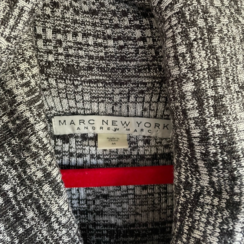 Marc New York Gray Cowl Neck Sweater Dress Size M - Picture 4 of 4
